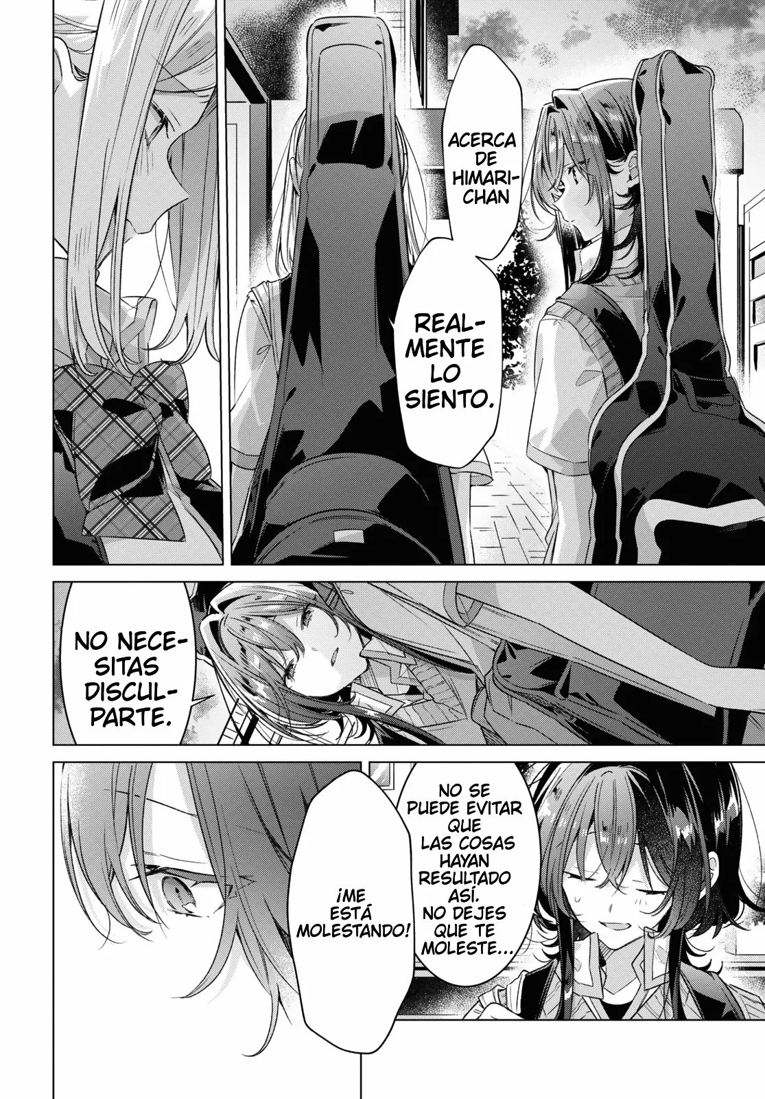 Sasayaku You ni Koi wo Utau Capítulo 28 - Page 8
