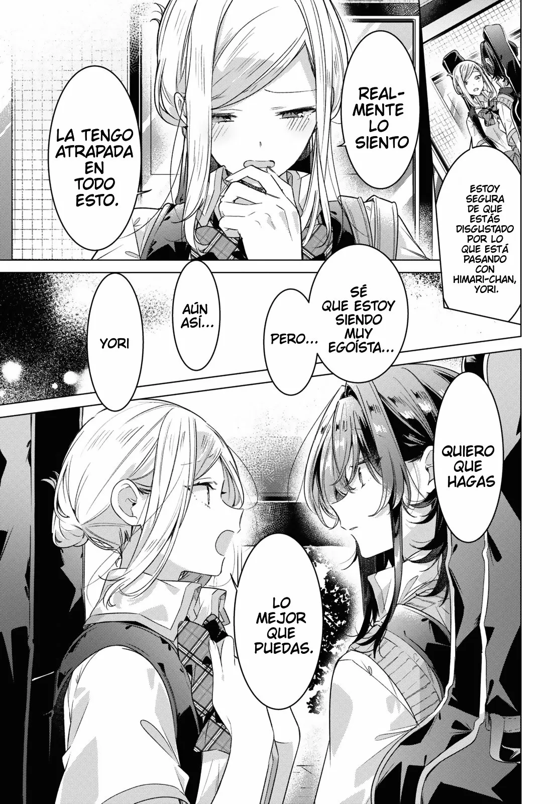 Sasayaku You ni Koi wo Utau Capítulo 28 - Page 9