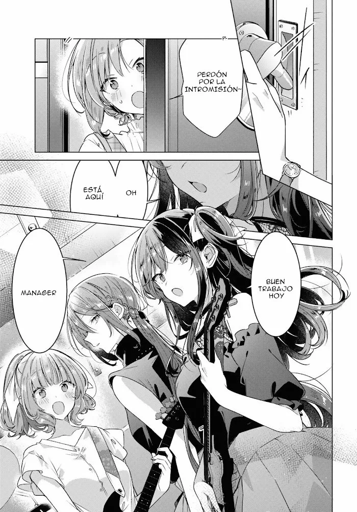 Sasayaku You ni Koi wo Utau Capítulo 29 - Page 10