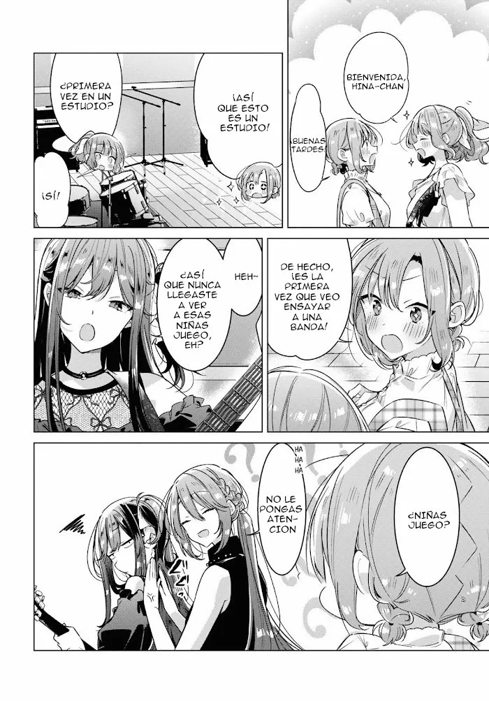 Sasayaku You ni Koi wo Utau Capítulo 29 - Page 11
