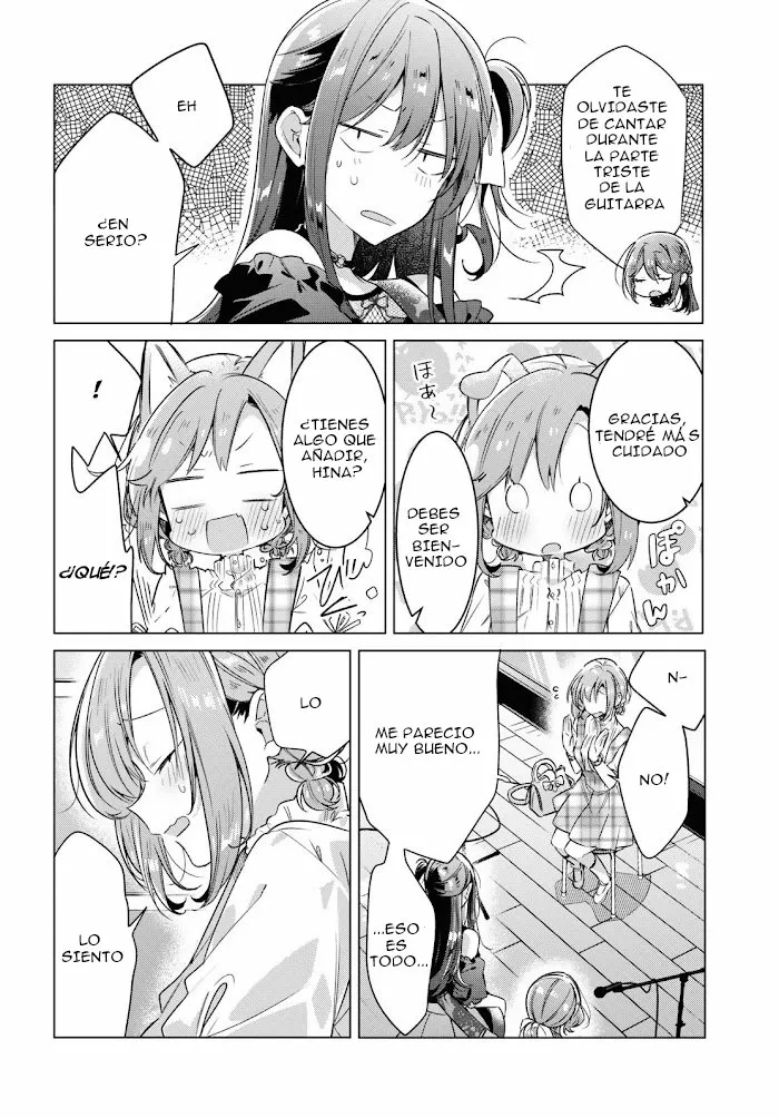 Sasayaku You ni Koi wo Utau Capítulo 29 - Page 15