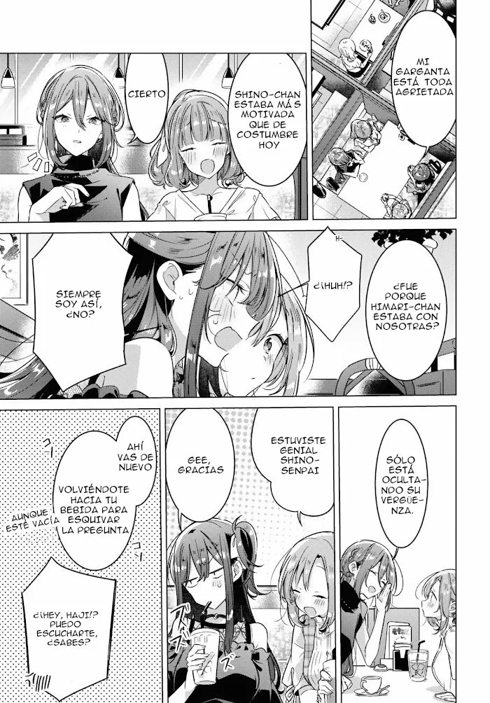 Sasayaku You ni Koi wo Utau Capítulo 29 - Page 18