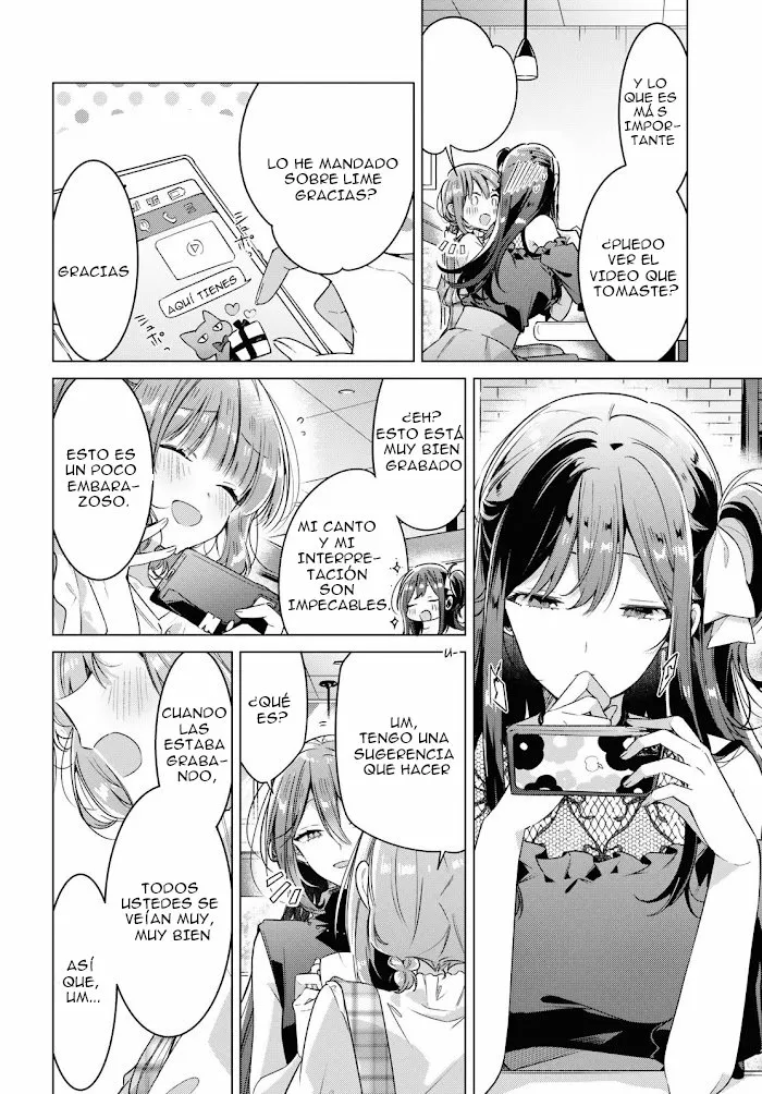 Sasayaku You ni Koi wo Utau Capítulo 29 - Page 19