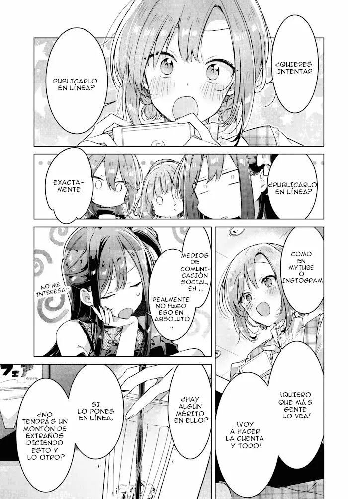 Sasayaku You ni Koi wo Utau Capítulo 29 - Page 20