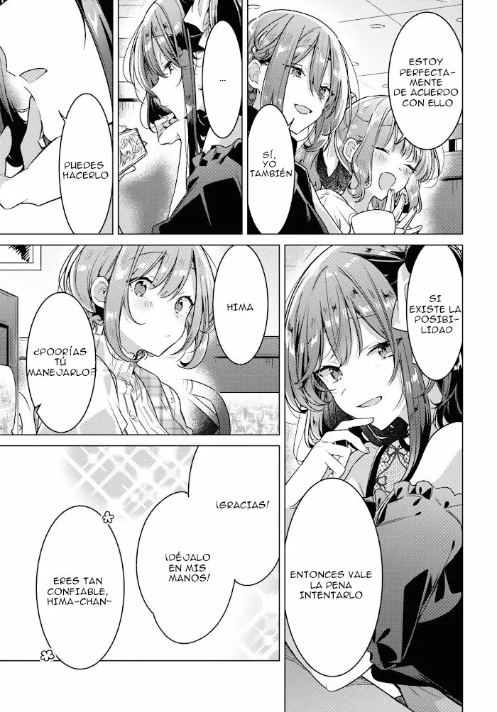 Sasayaku You ni Koi wo Utau Capítulo 29 - Page 22