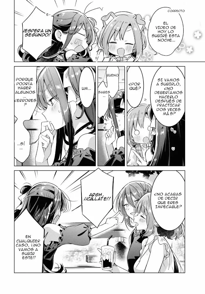 Sasayaku You ni Koi wo Utau Capítulo 29 - Page 23