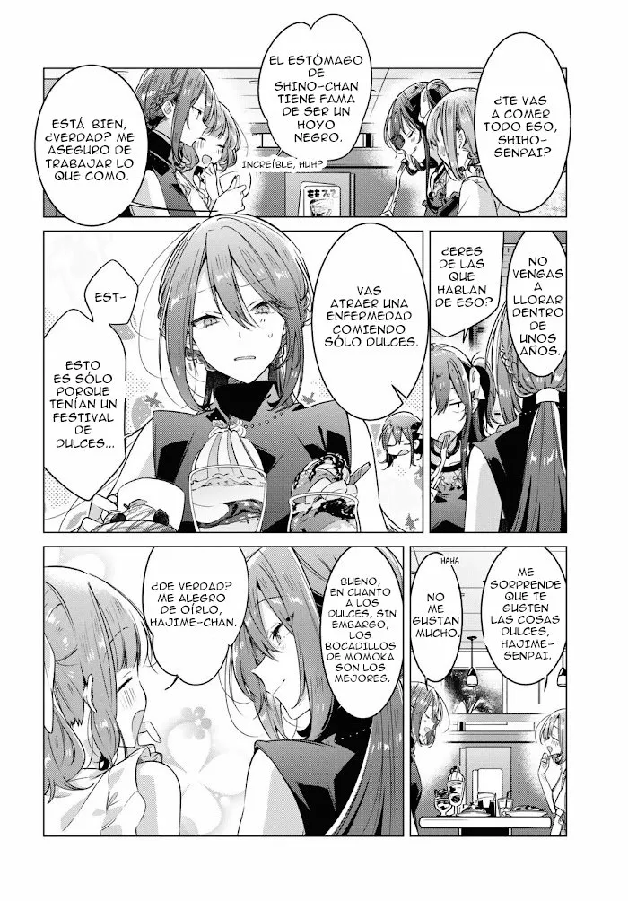 Sasayaku You ni Koi wo Utau Capítulo 29 - Page 25