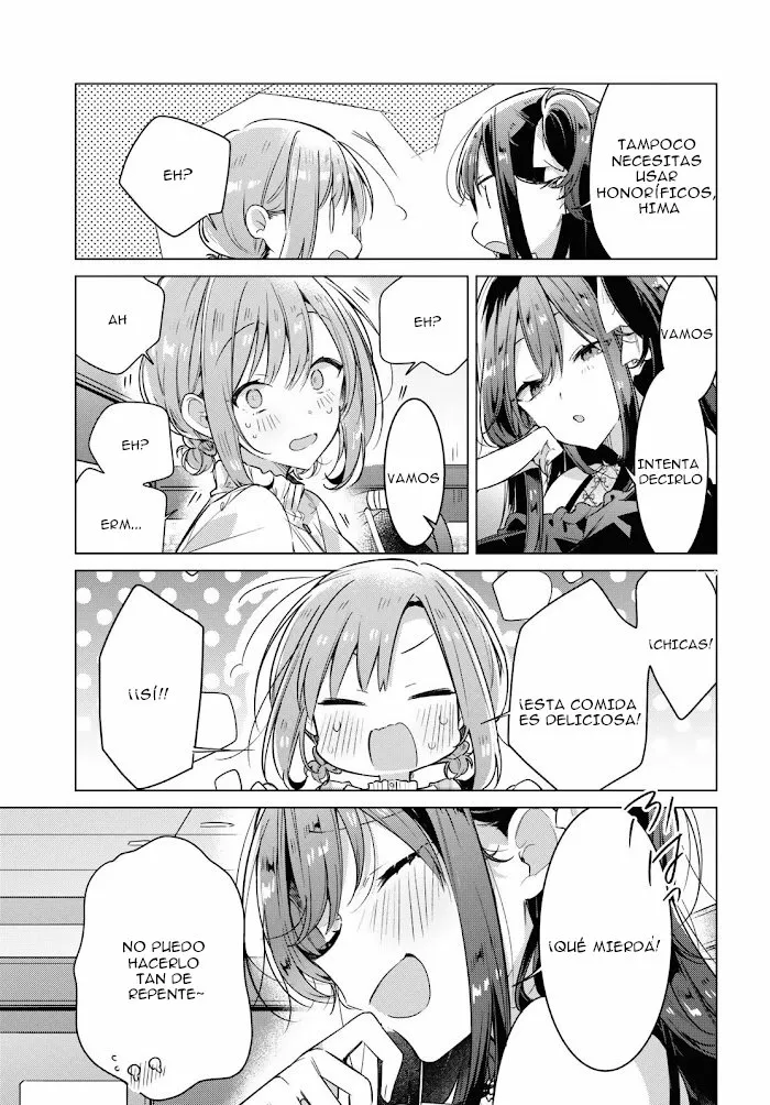 Sasayaku You ni Koi wo Utau Capítulo 29 - Page 27