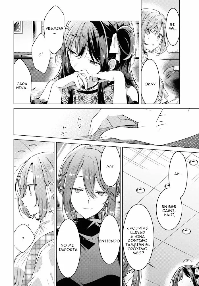 Sasayaku You ni Koi wo Utau Capítulo 29 - Page 30