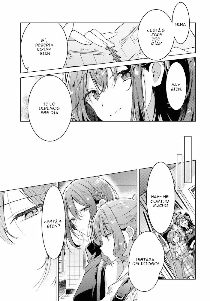 Sasayaku You ni Koi wo Utau Capítulo 29 - Page 31