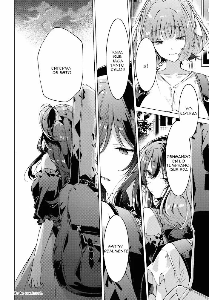 Sasayaku You ni Koi wo Utau Capítulo 29 - Page 32