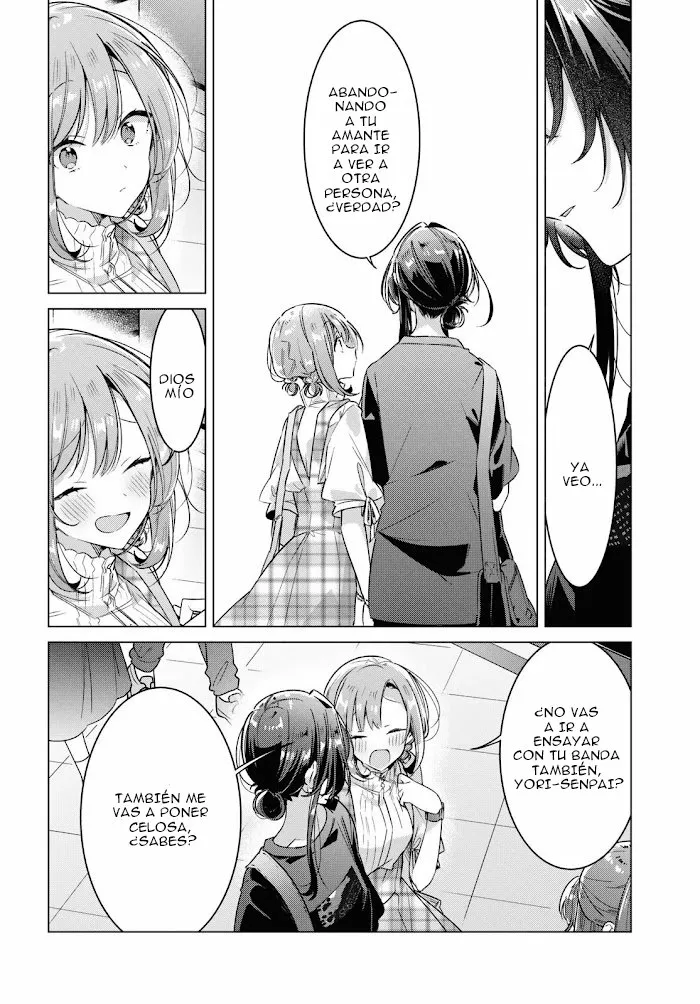 Sasayaku You ni Koi wo Utau Capítulo 29 - Page 7