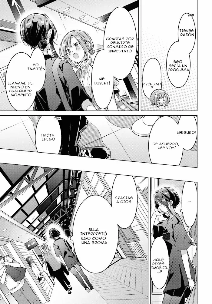 Sasayaku You ni Koi wo Utau Capítulo 29 - Page 8