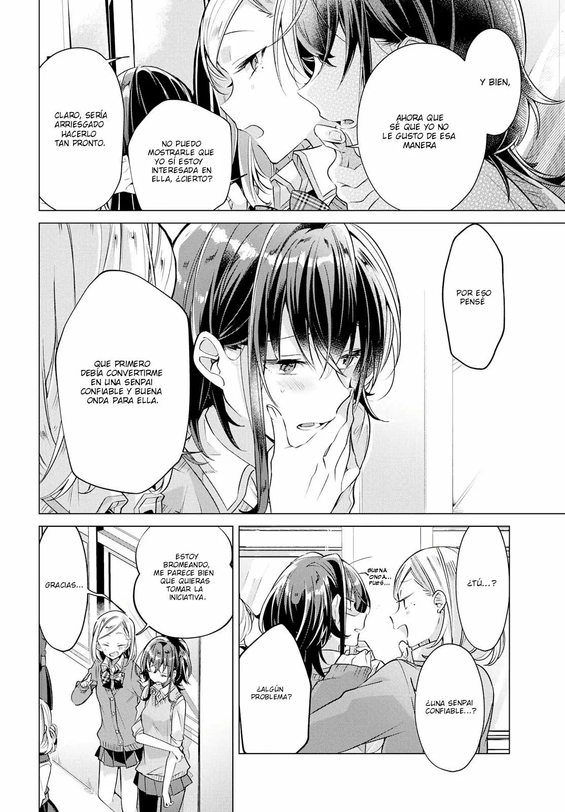 Sasayaku You ni Koi wo Utau Capítulo 3 - Page 10
