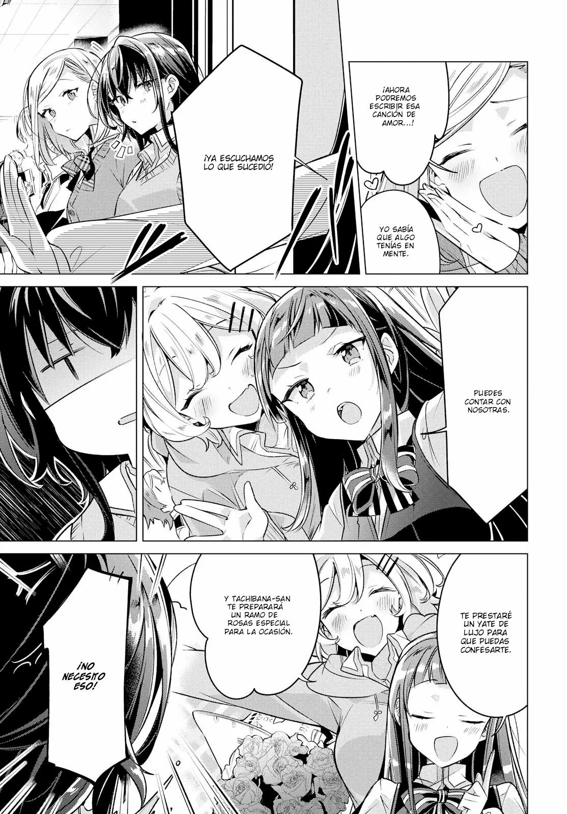 Sasayaku You ni Koi wo Utau Capítulo 3 - Page 11
