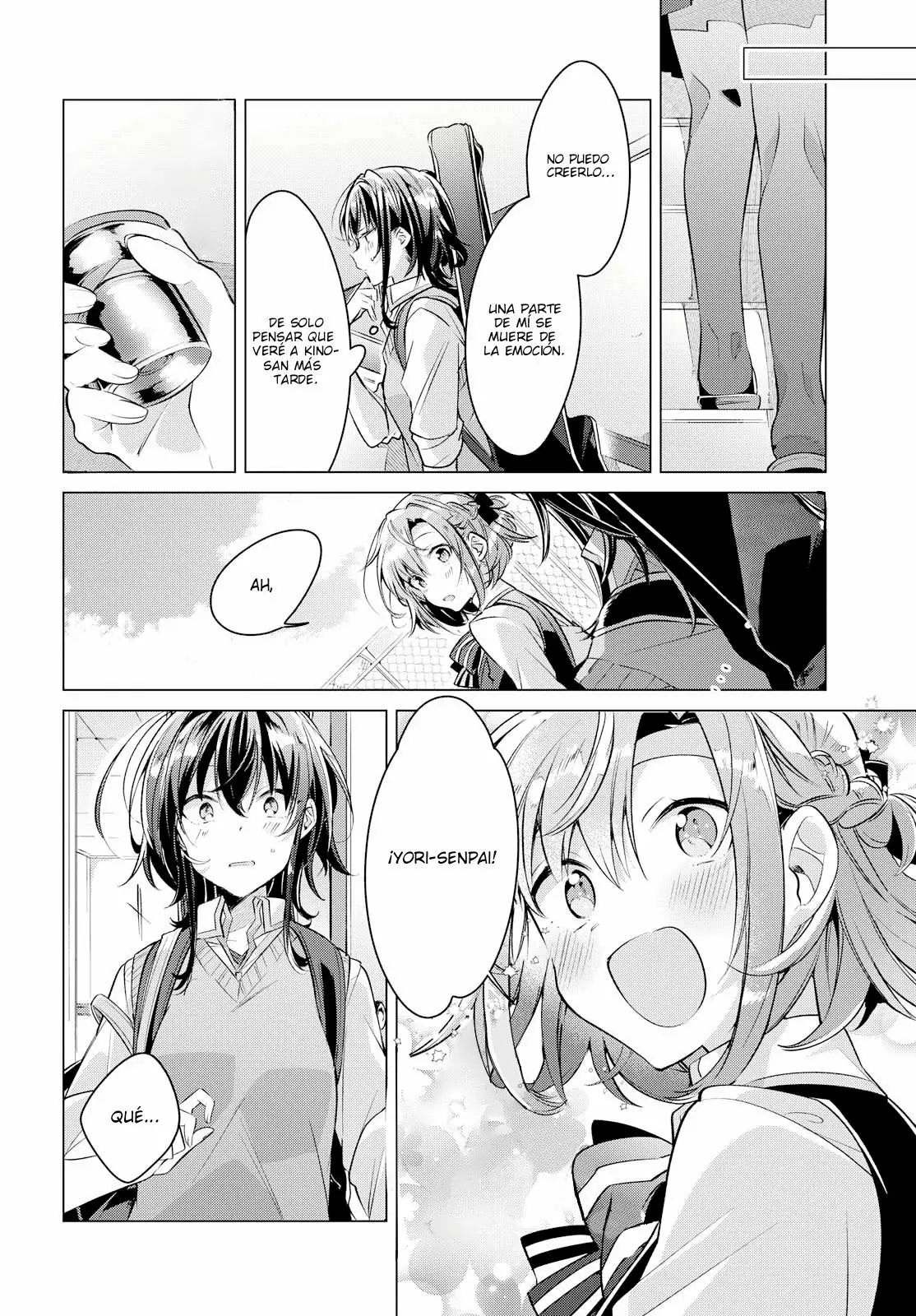 Sasayaku You ni Koi wo Utau Capítulo 3 - Page 12