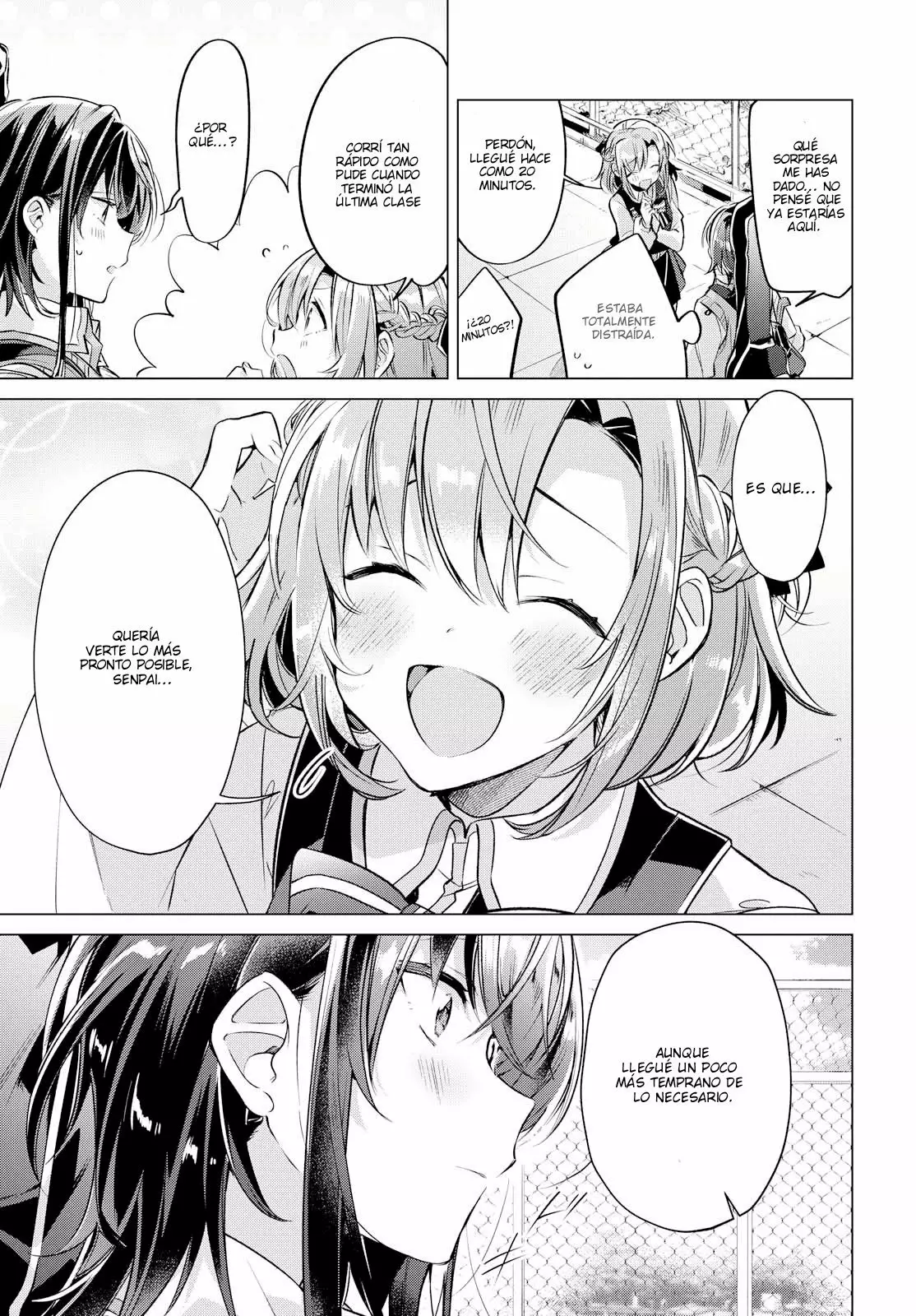 Sasayaku You ni Koi wo Utau Capítulo 3 - Page 13