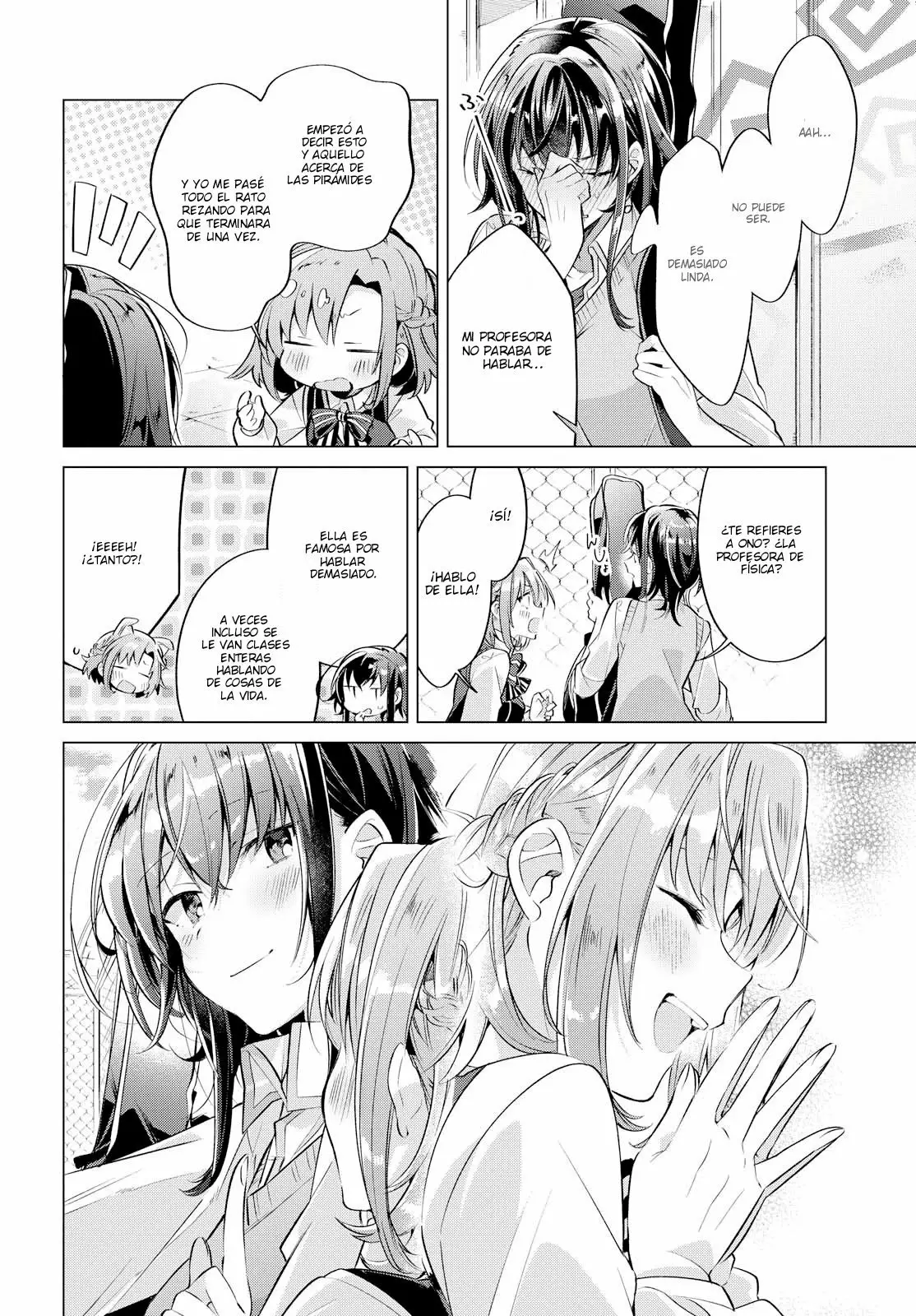 Sasayaku You ni Koi wo Utau Capítulo 3 - Page 14