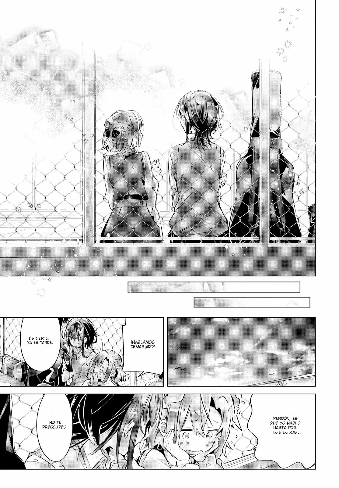 Sasayaku You ni Koi wo Utau Capítulo 3 - Page 15