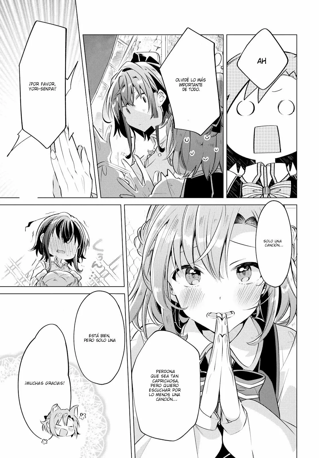 Sasayaku You ni Koi wo Utau Capítulo 3 - Page 17