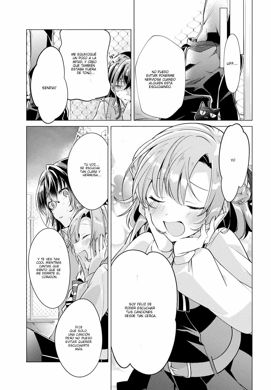 Sasayaku You ni Koi wo Utau Capítulo 3 - Page 19