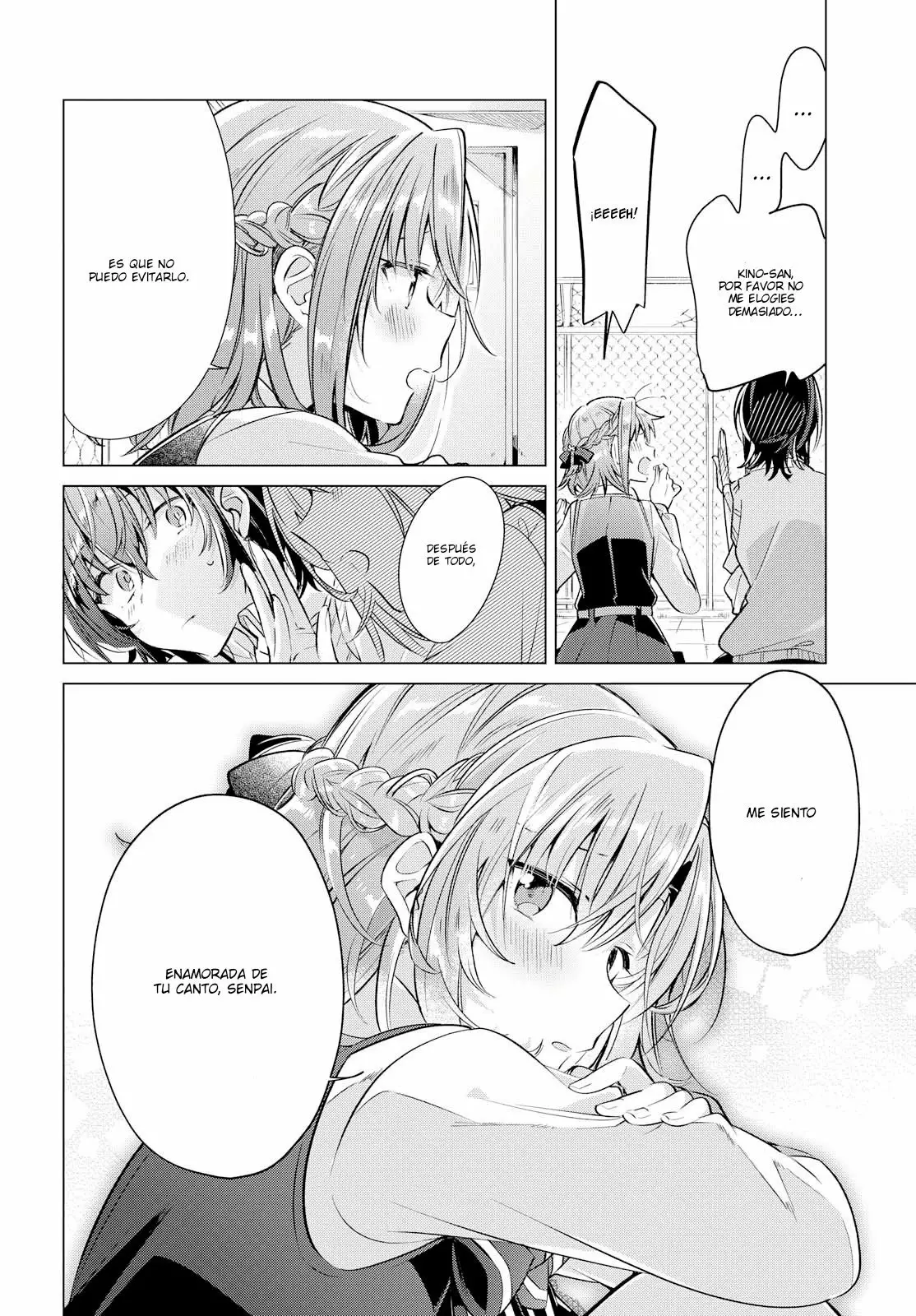Sasayaku You ni Koi wo Utau Capítulo 3 - Page 20