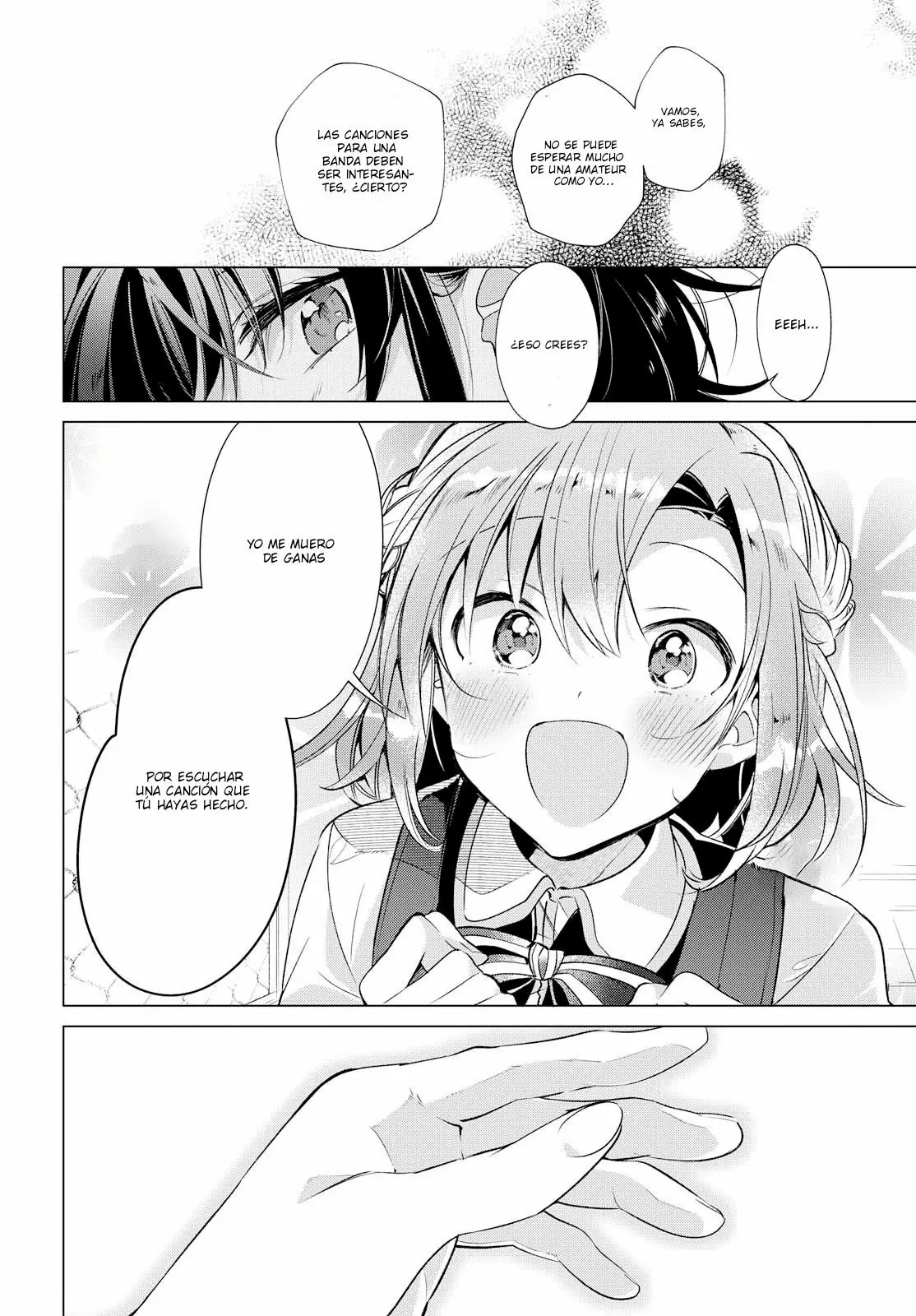 Sasayaku You ni Koi wo Utau Capítulo 3 - Page 22