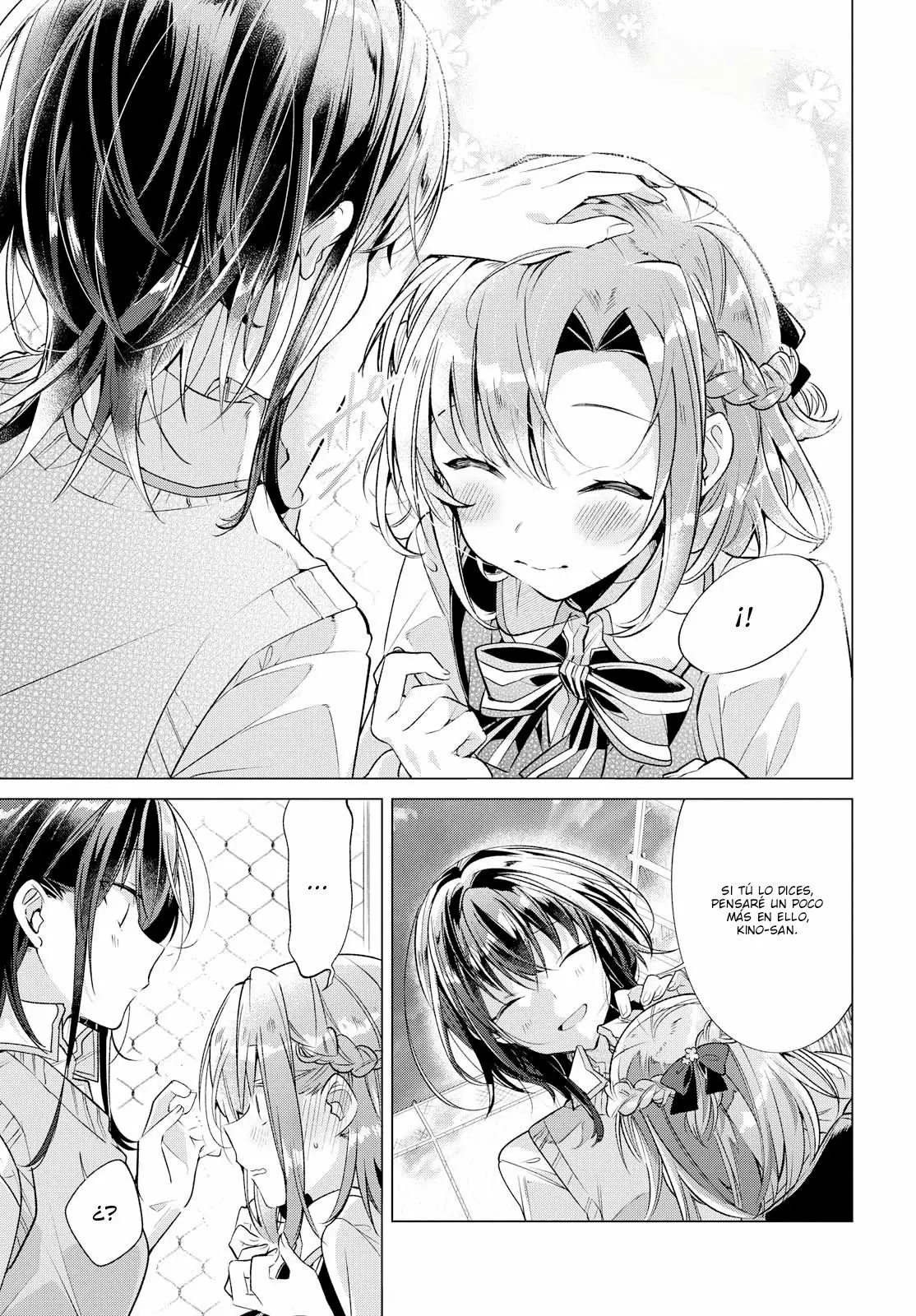 Sasayaku You ni Koi wo Utau Capítulo 3 - Page 23