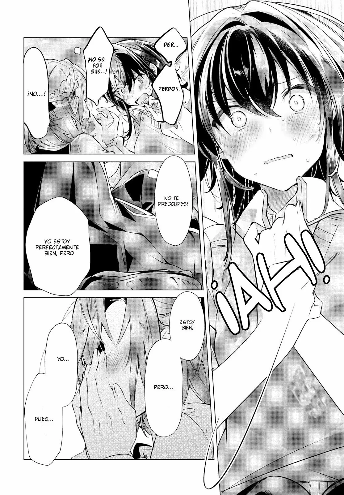 Sasayaku You ni Koi wo Utau Capítulo 3 - Page 24