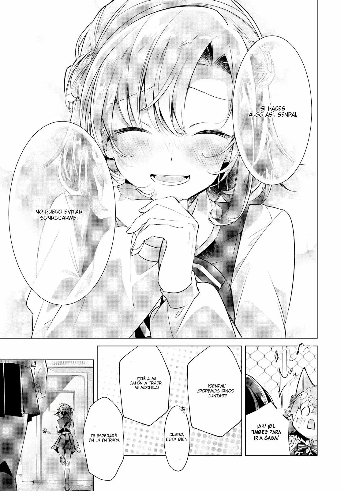 Sasayaku You ni Koi wo Utau Capítulo 3 - Page 25