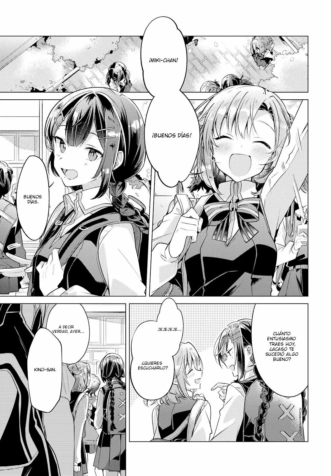 Sasayaku You ni Koi wo Utau Capítulo 3 - Page 3