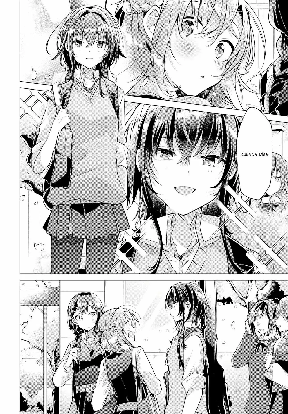 Sasayaku You ni Koi wo Utau Capítulo 3 - Page 4