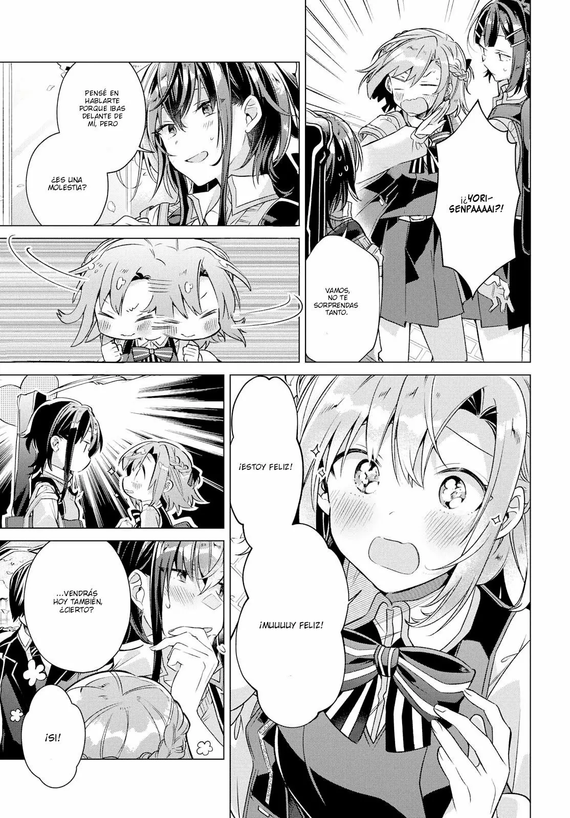 Sasayaku You ni Koi wo Utau Capítulo 3 - Page 5