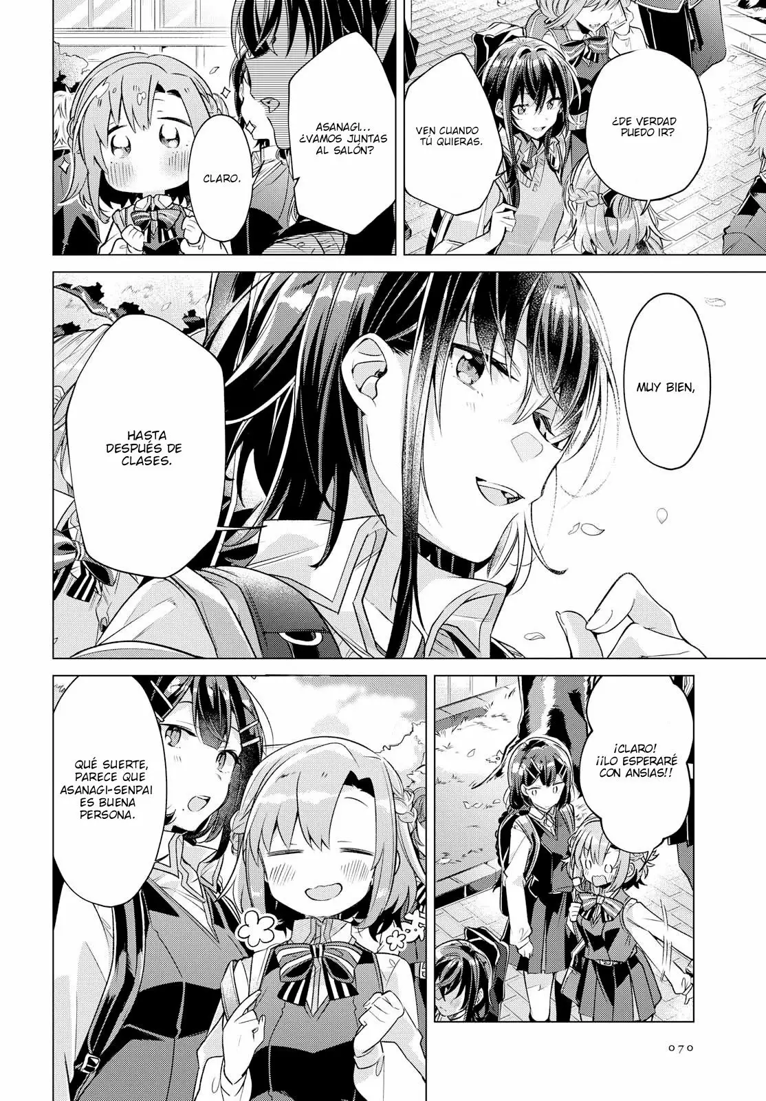 Sasayaku You ni Koi wo Utau Capítulo 3 - Page 6