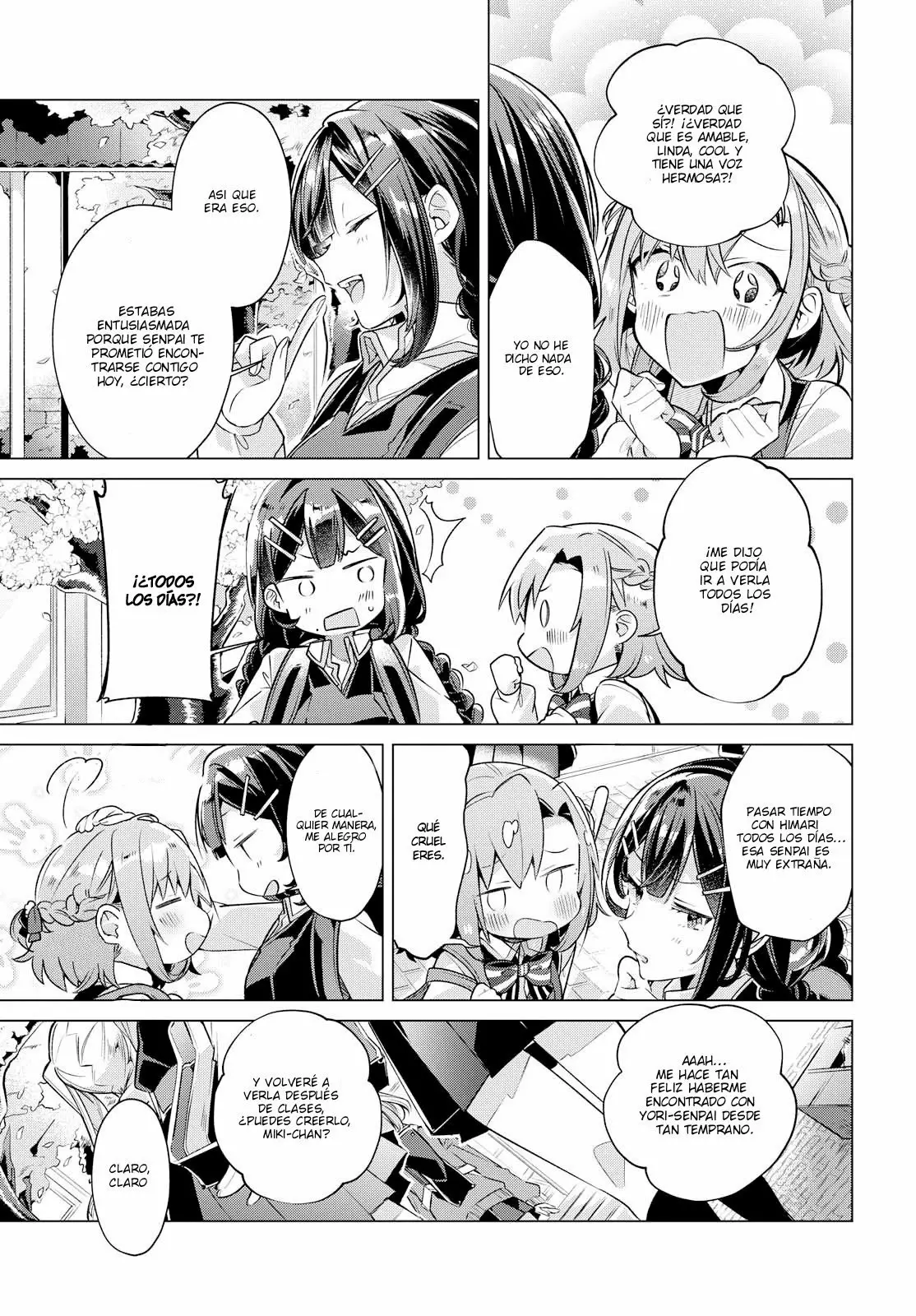Sasayaku You ni Koi wo Utau Capítulo 3 - Page 7