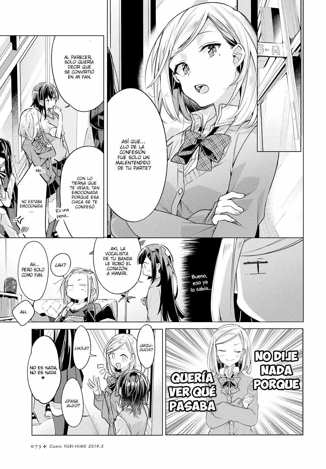 Sasayaku You ni Koi wo Utau Capítulo 3 - Page 9