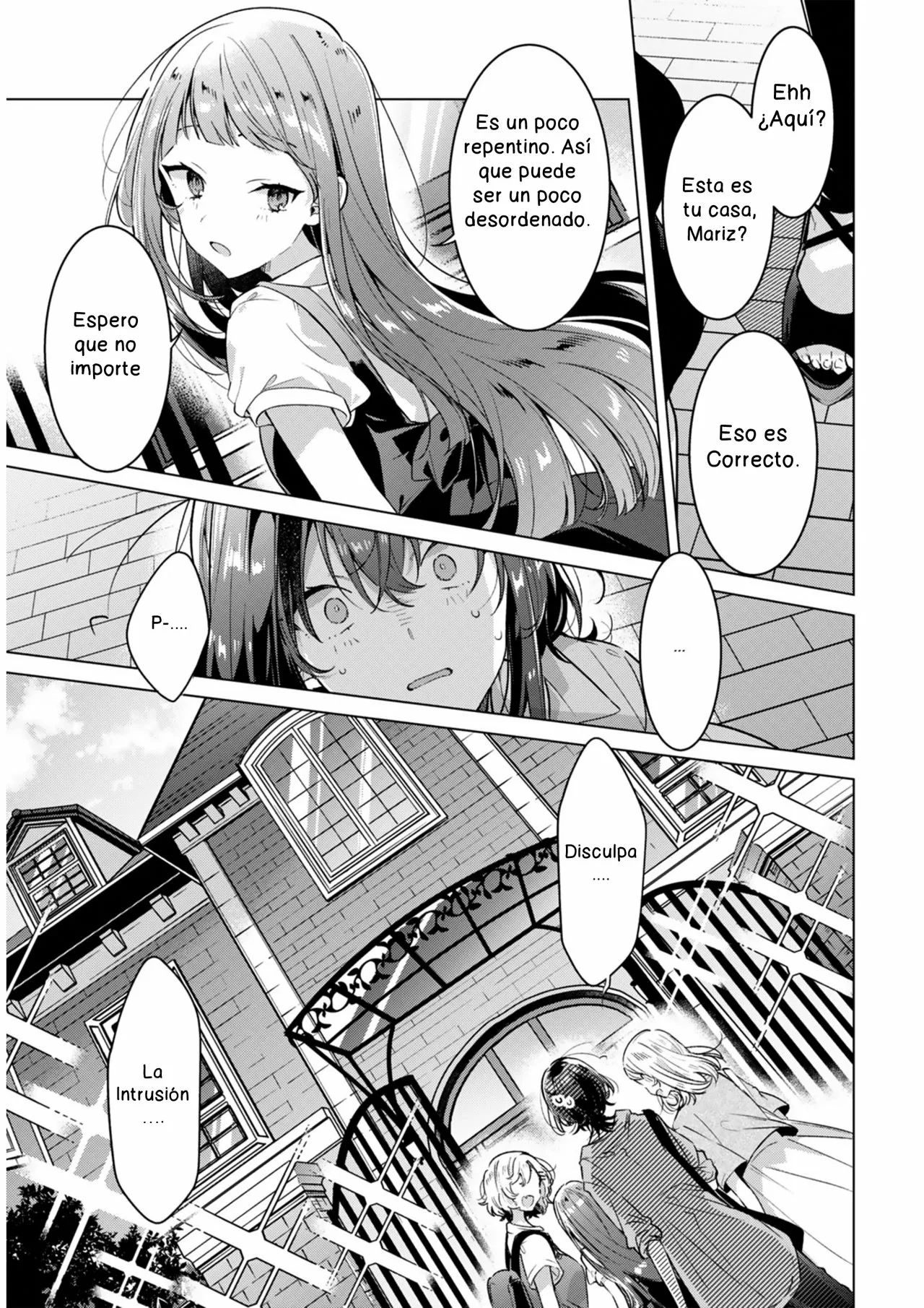 Sasayaku You ni Koi wo Utau Capítulo 30 - Page 1