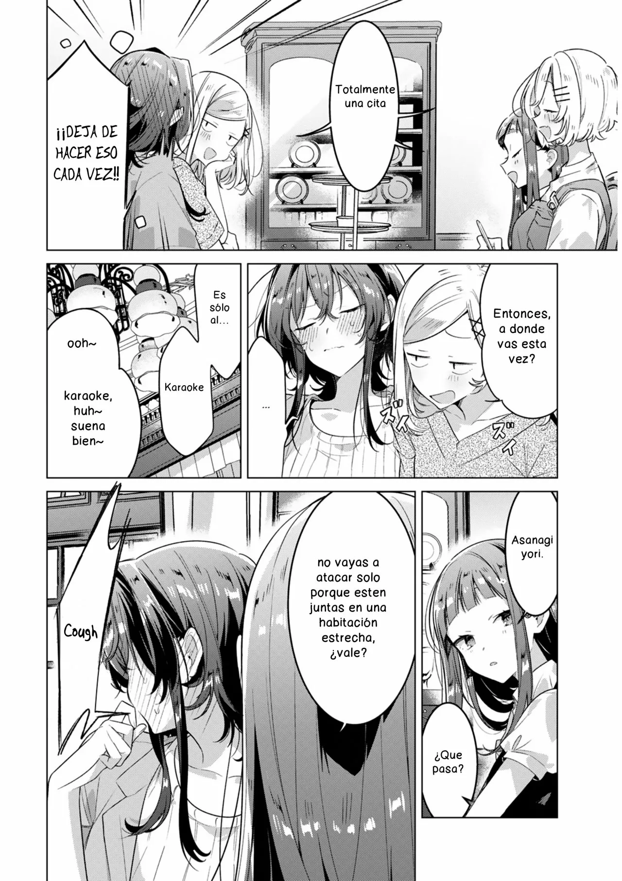 Sasayaku You ni Koi wo Utau Capítulo 30 - Page 10