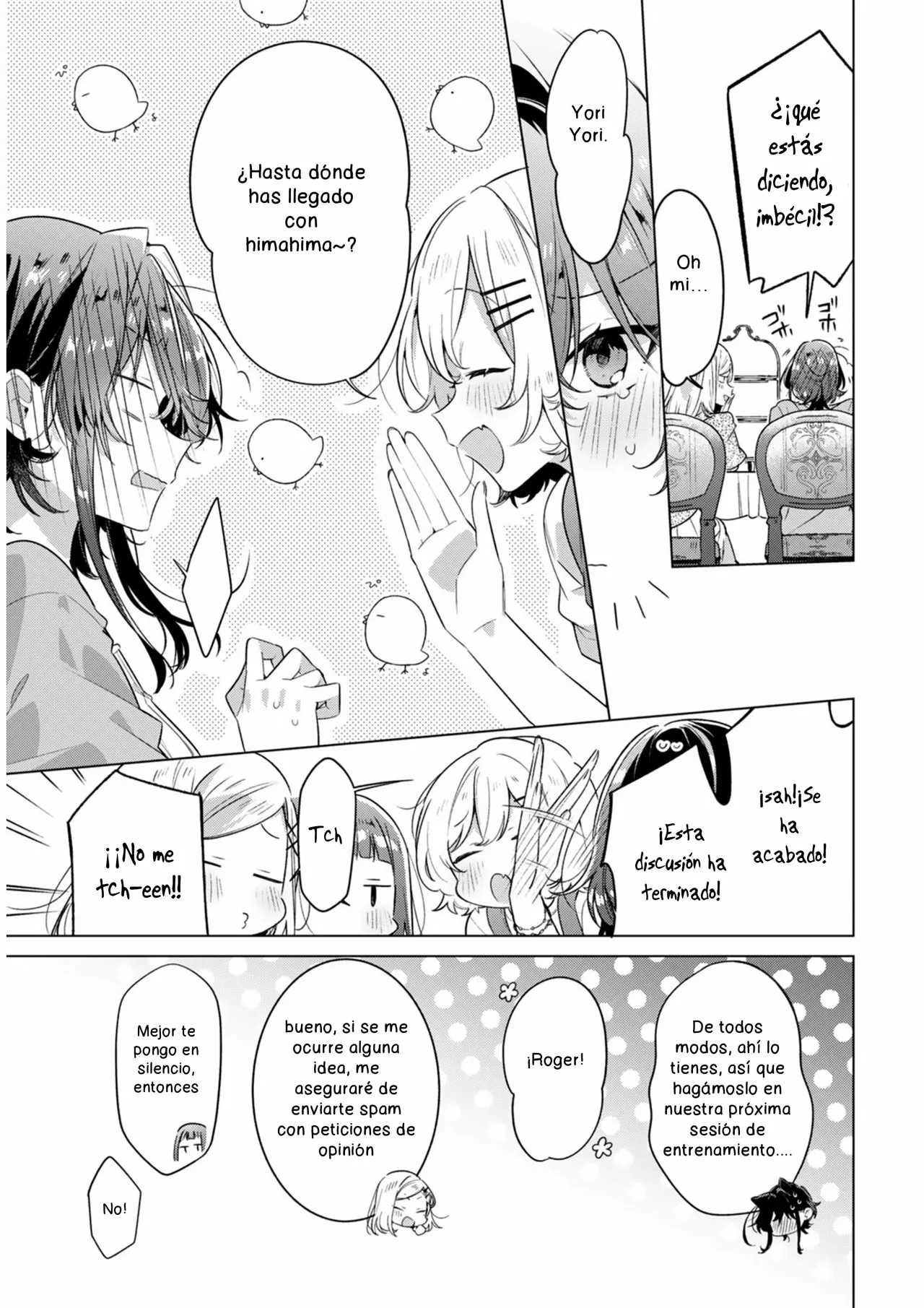 Sasayaku You ni Koi wo Utau Capítulo 30 - Page 11