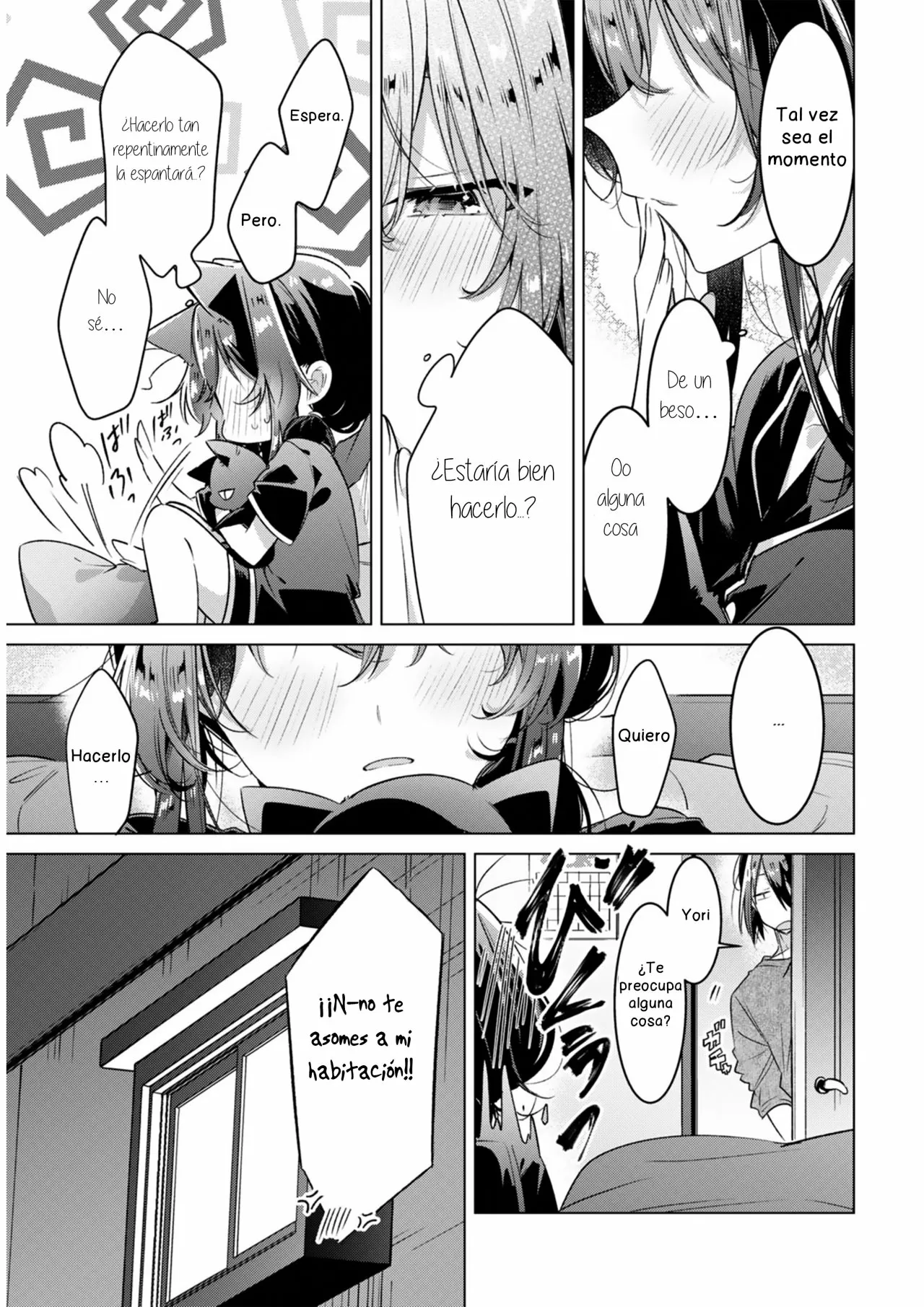 Sasayaku You ni Koi wo Utau Capítulo 30 - Page 13