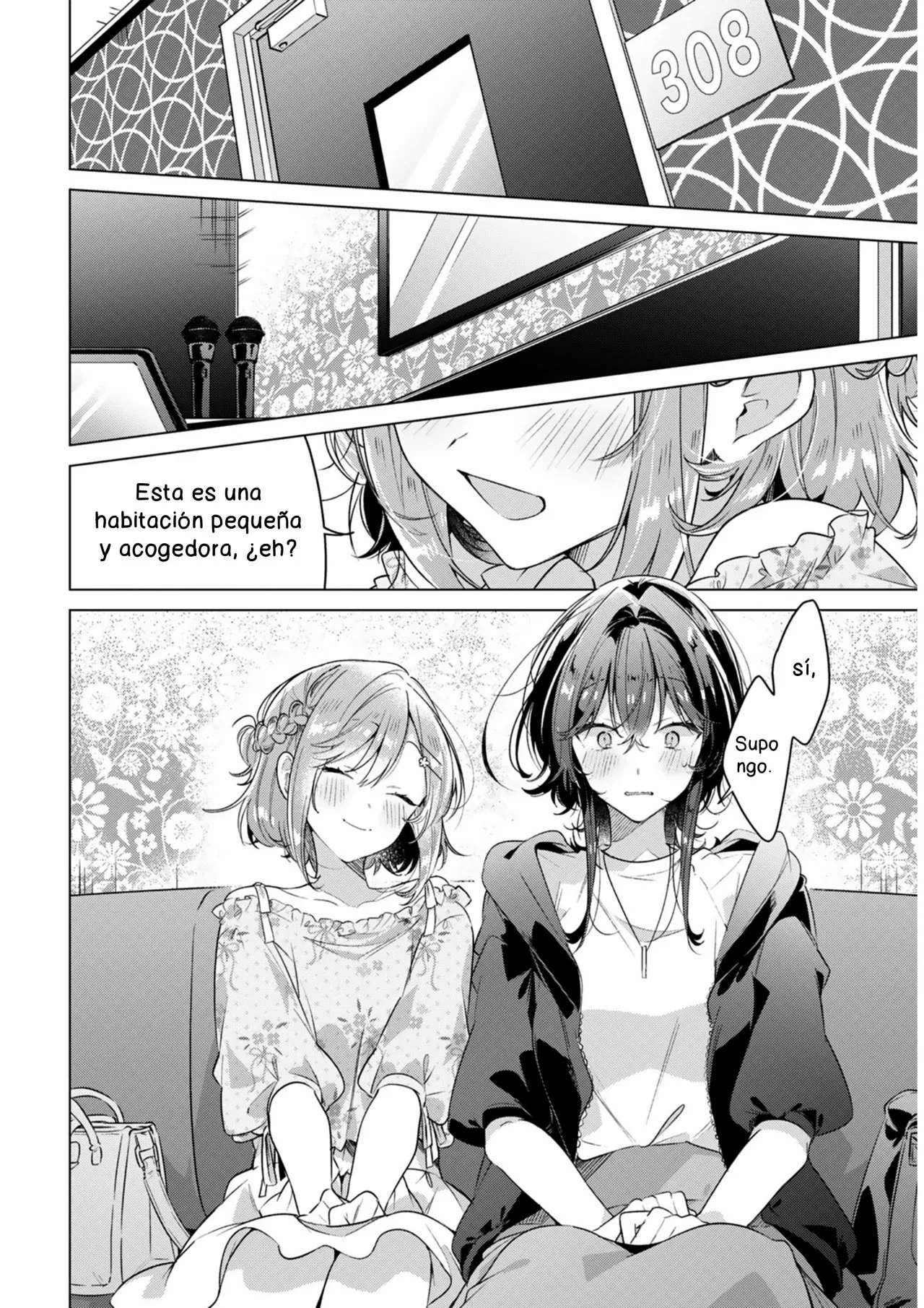 Sasayaku You ni Koi wo Utau Capítulo 30 - Page 14