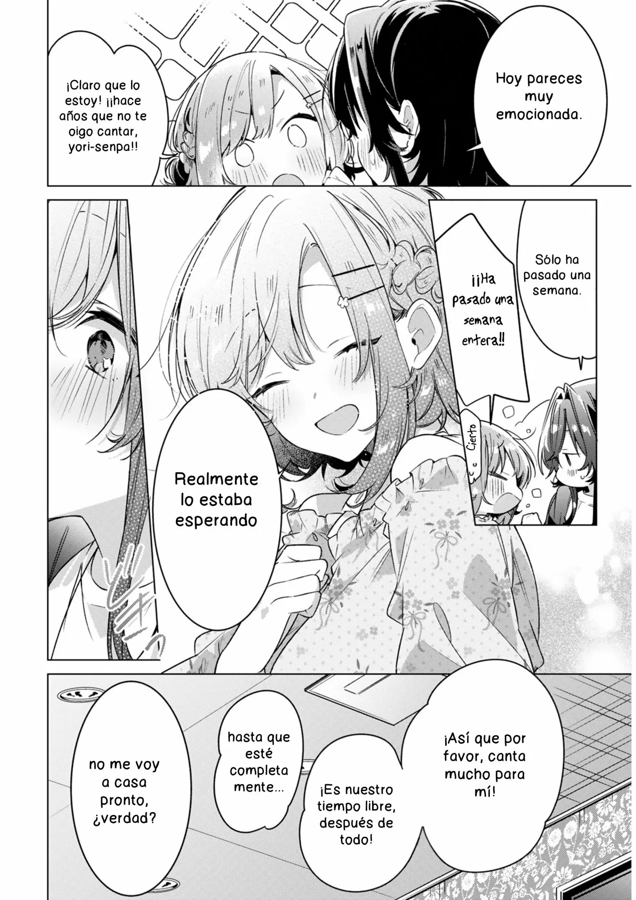 Sasayaku You ni Koi wo Utau Capítulo 30 - Page 16
