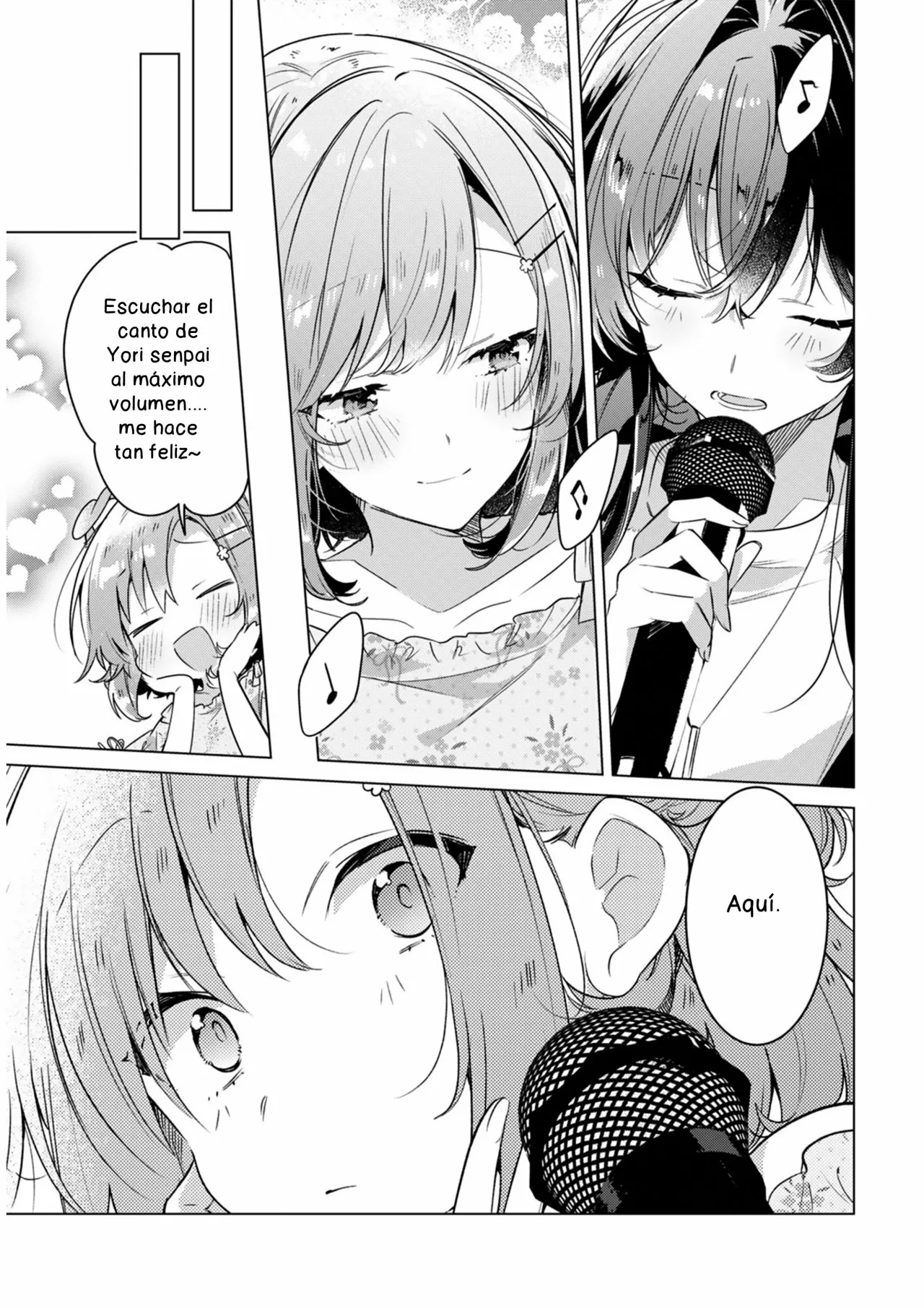 Sasayaku You ni Koi wo Utau Capítulo 30 - Page 17