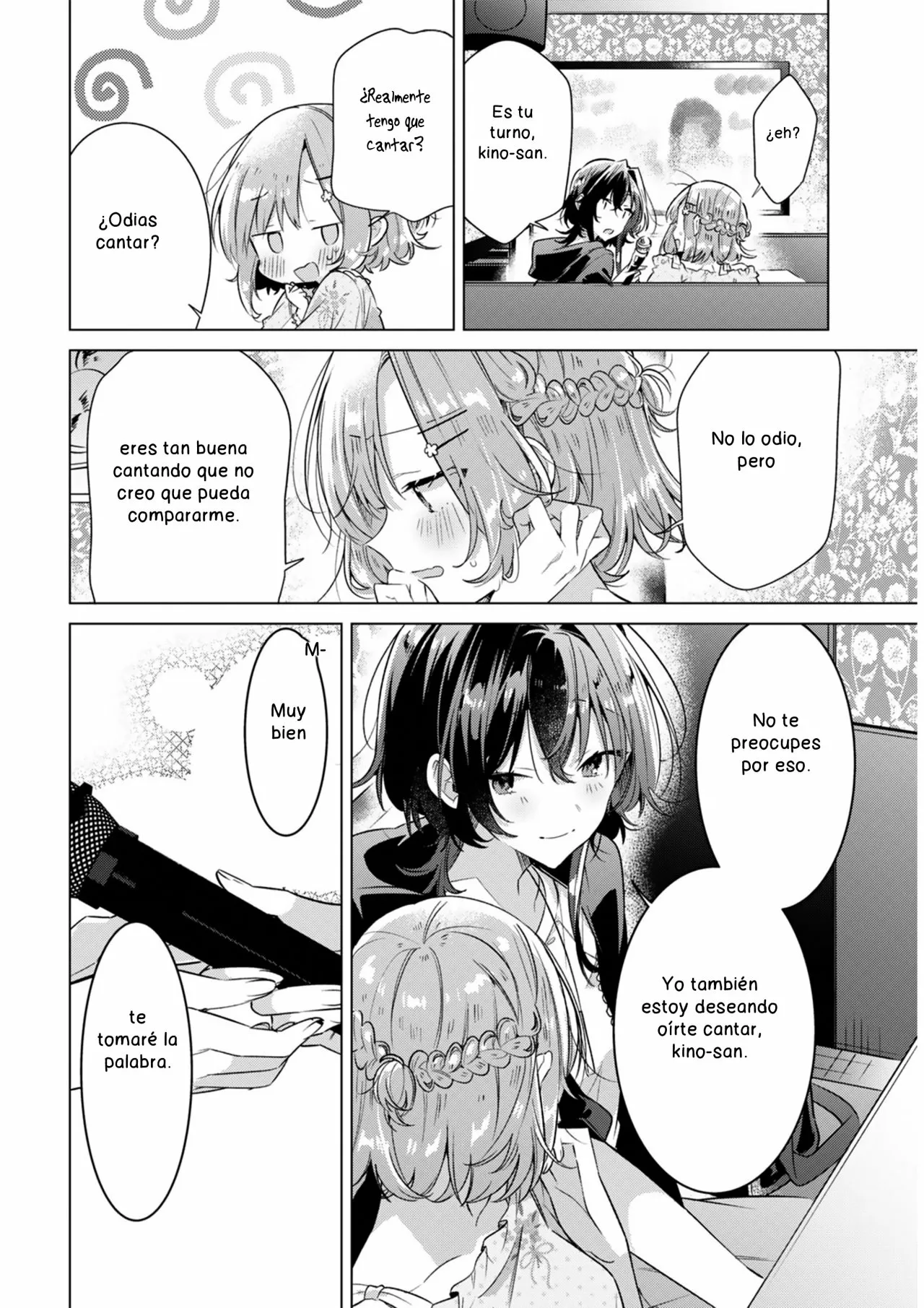 Sasayaku You ni Koi wo Utau Capítulo 30 - Page 18