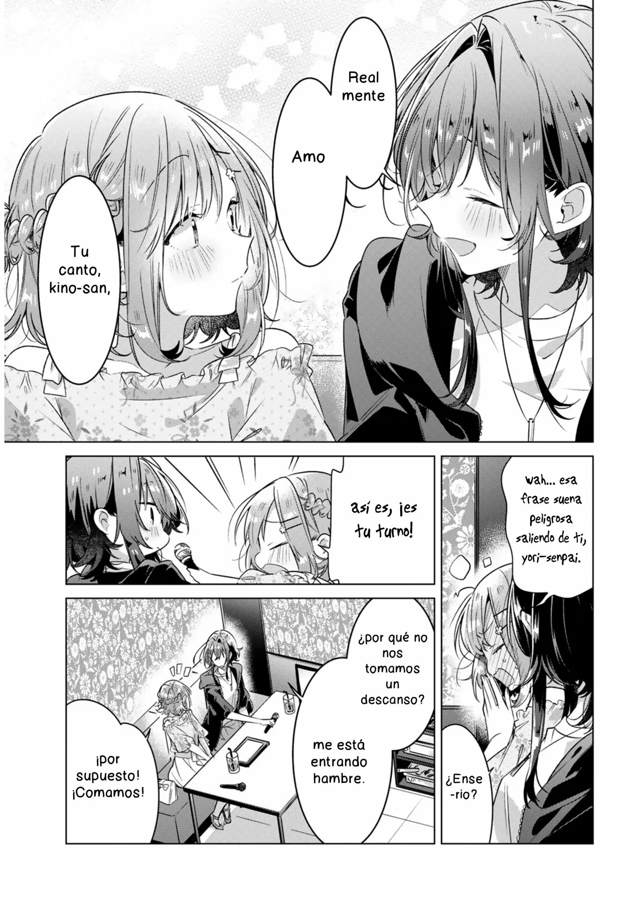 Sasayaku You ni Koi wo Utau Capítulo 30 - Page 21