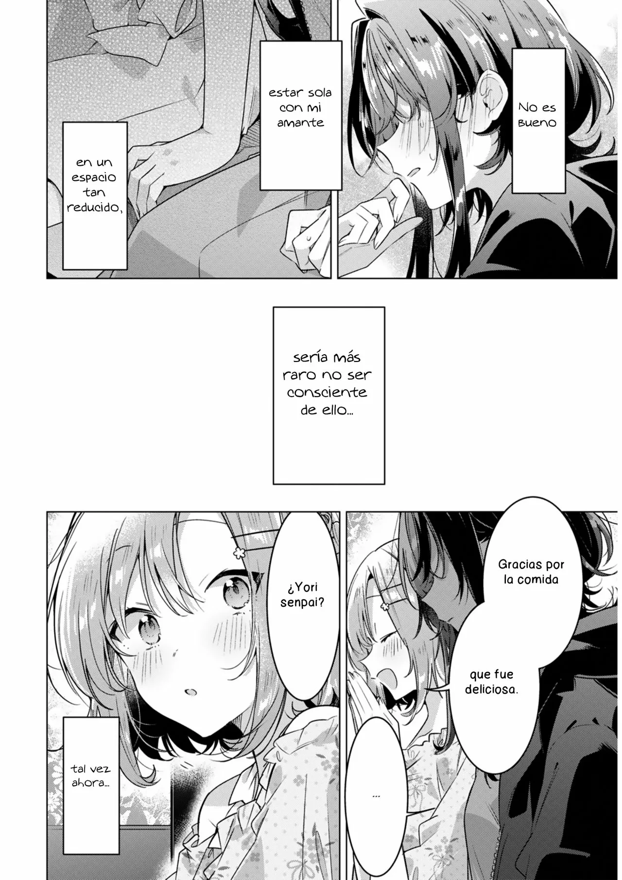 Sasayaku You ni Koi wo Utau Capítulo 30 - Page 24