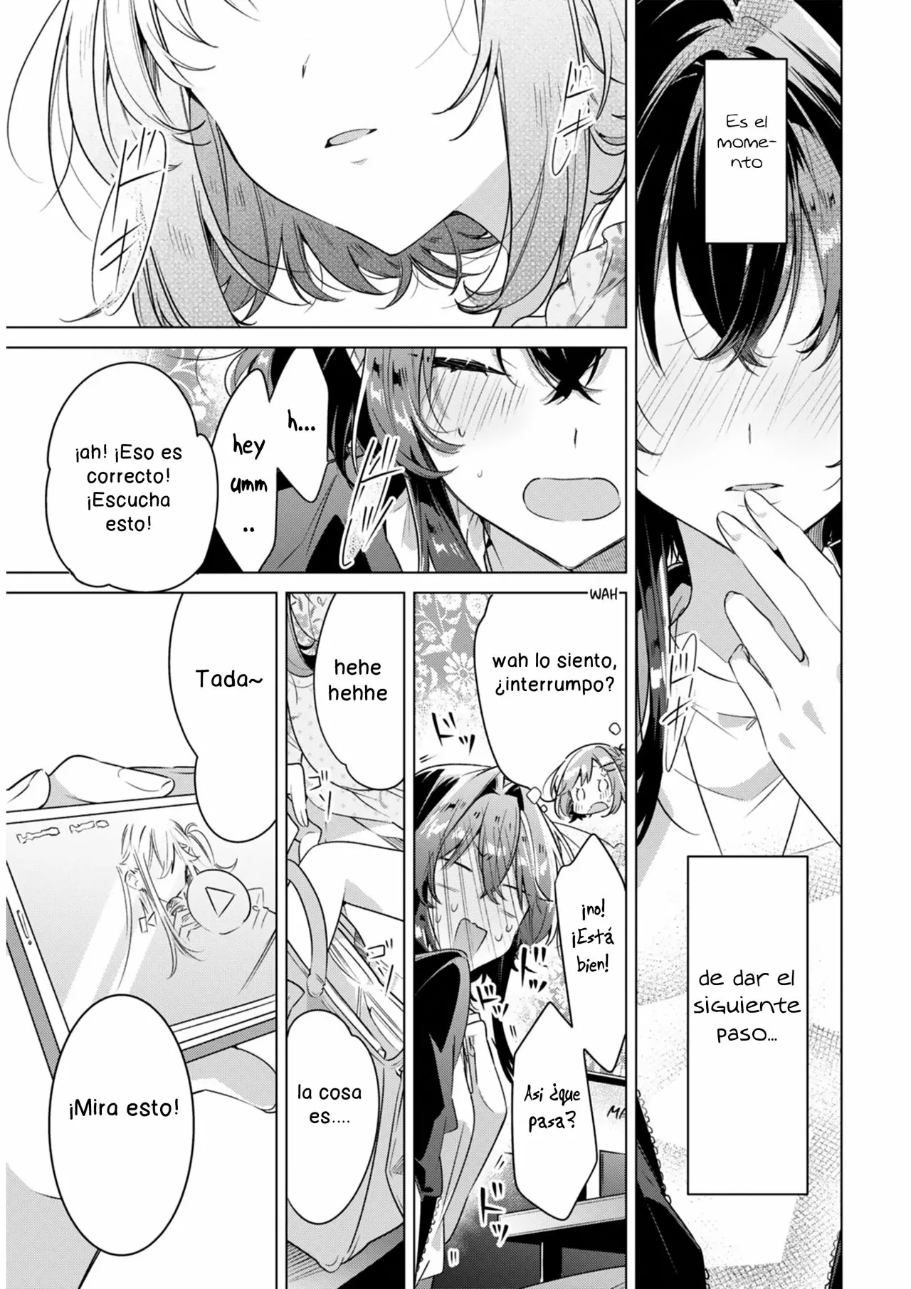Sasayaku You ni Koi wo Utau Capítulo 30 - Page 25
