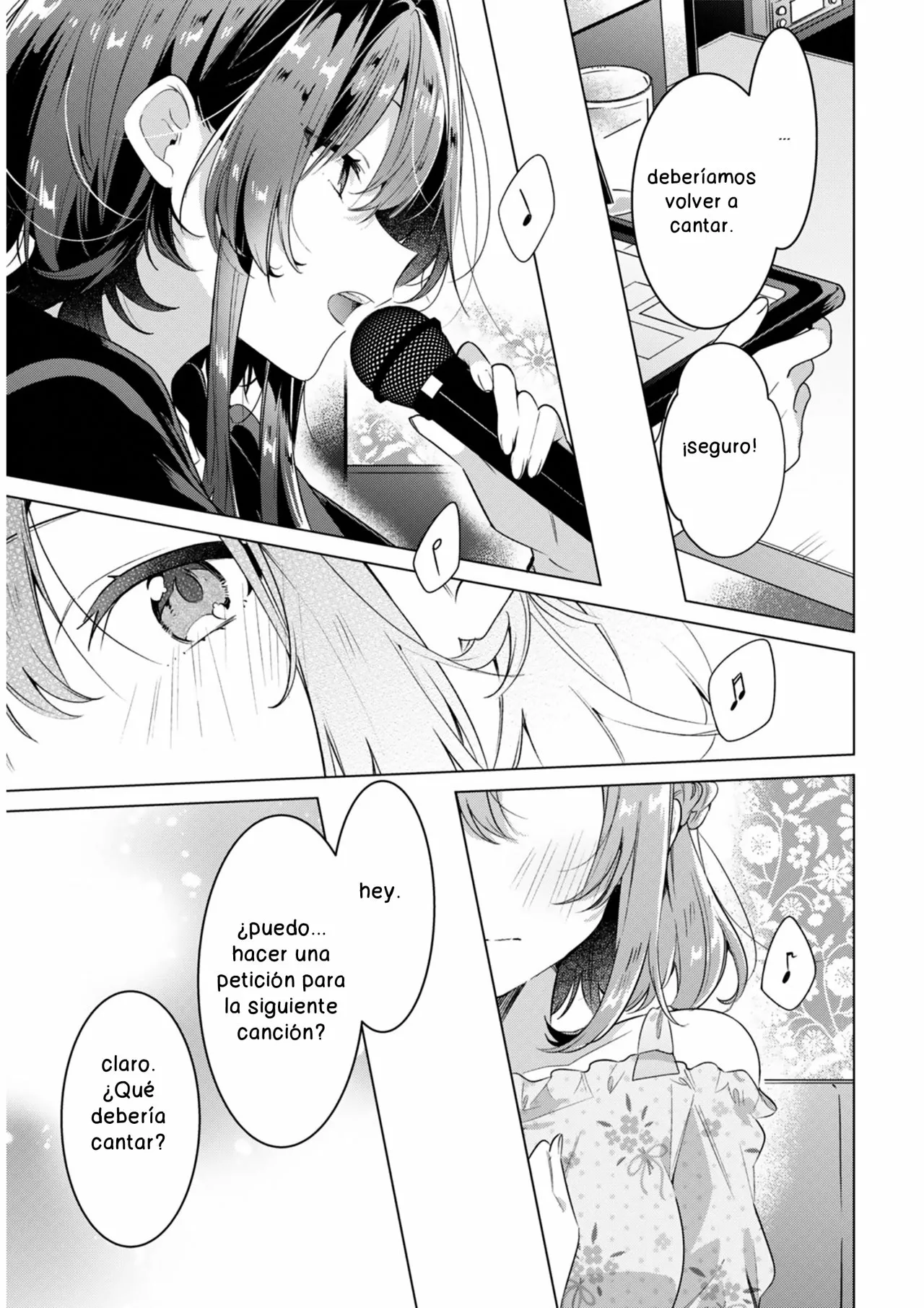 Sasayaku You ni Koi wo Utau Capítulo 30 - Page 27