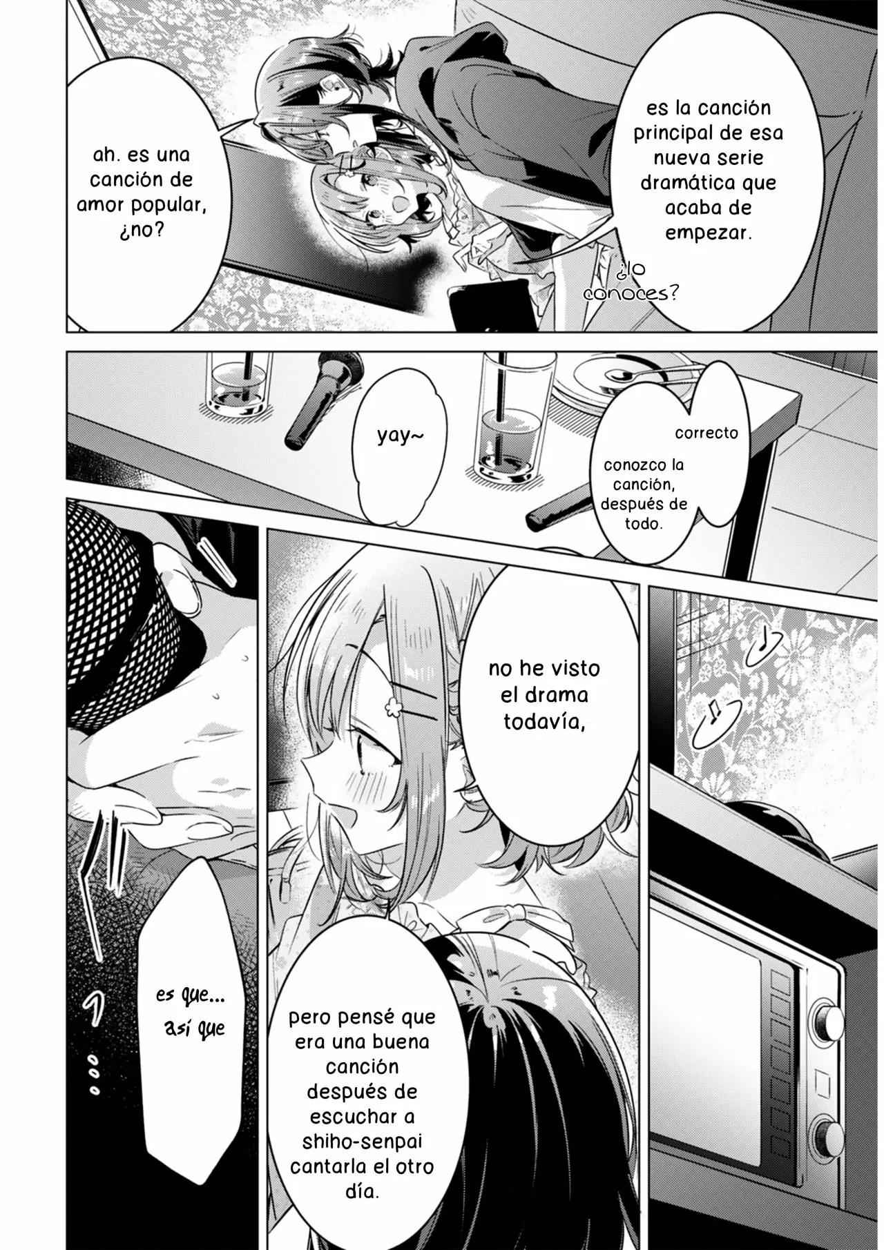 Sasayaku You ni Koi wo Utau Capítulo 30 - Page 28