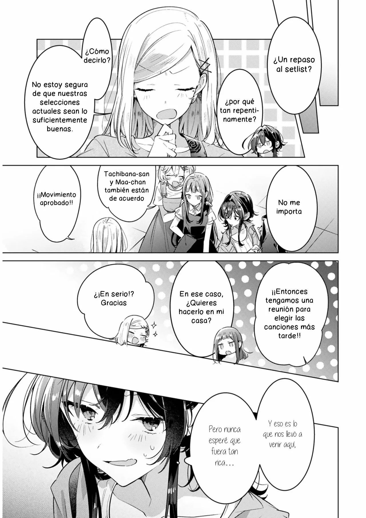 Sasayaku You ni Koi wo Utau Capítulo 30 - Page 3